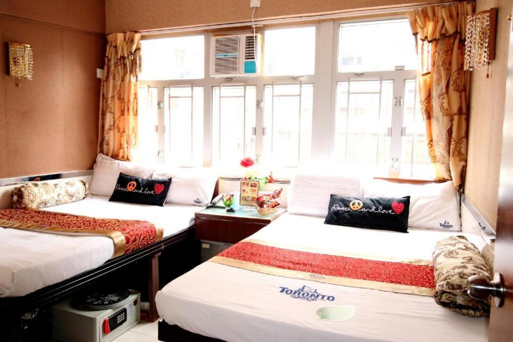 Toronto Motel Hongkong Экстерьер фото
